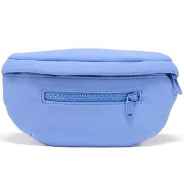Neoprene Fanny Pack for Men & Women - Water Resistant Hip Bum Bag