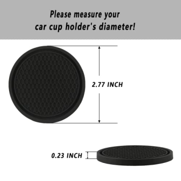 ZSDY Car Cup Coasters - Stylish & Functional Accessories