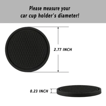 ZSDY Car Cup Coasters - Stylish & Functional Accessories