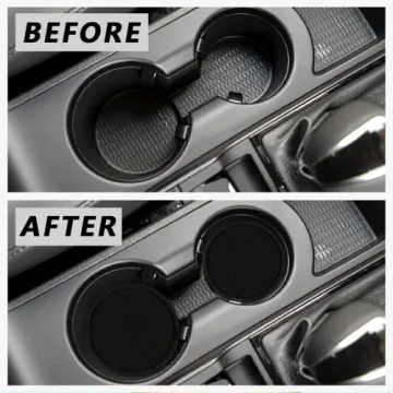 ZSDY Car Cup Coasters - Stylish & Functional Accessories