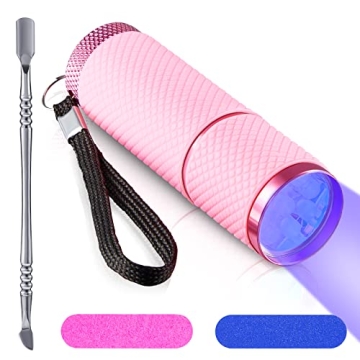 Mini LED Nail Lamp for Fast Drying Gel Nails at Home