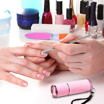 Mini LED Nail Lamp for Fast Drying Gel Nails at Home