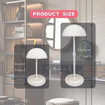 Adjustable Height Wig Stand for Easy Styling and Display