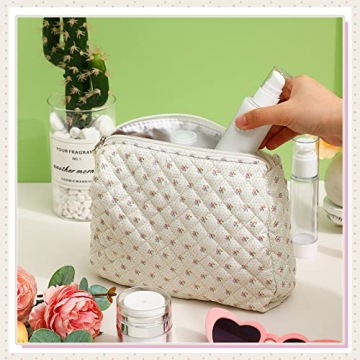 Stylish 3-Piece Makeup Bags for Women - Paterr Set