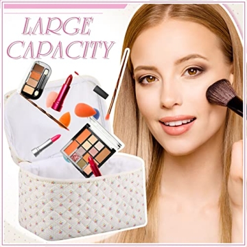 Stylish 3-Piece Makeup Bags for Women - Paterr Set