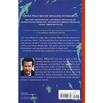 Life of Pi A Novel of Survival and Faith