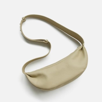 DONA IN Genuine Leather Sling Bag for Stylish Women