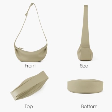 DONA IN Genuine Leather Sling Bag for Stylish Women