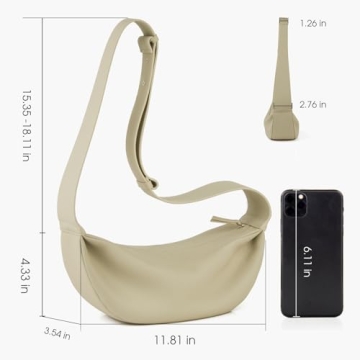 DONA IN Genuine Leather Sling Bag for Stylish Women