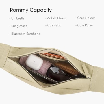 DONA IN Genuine Leather Sling Bag for Stylish Women