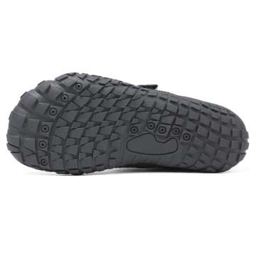 KUBUA Kids Barefoot Sneakers - Lightweight and Durable