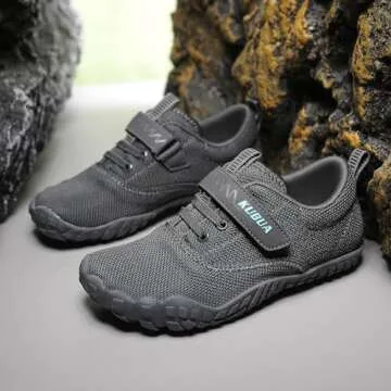 KUBUA Kids Barefoot Sneakers - Lightweight and Durable