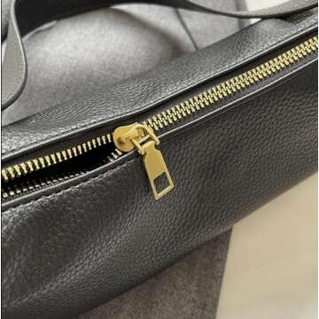 Shoulder Bag For Women Top Handle Purse Vegan Leather Handbag Medium Crossbody Bags Vintage Shoulder...