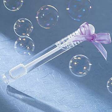 Wilton Love Knot Bubble Wands for Wedding Favors 36 Count