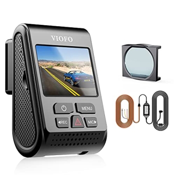 VIOFO A119 V3 2K Dash Cam Bundle - GPS, HDR & Night Vision
