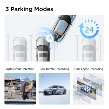 VIOFO A119 V3 Dash Cam with GPS & Night Vision