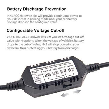 VIOFO A119 V3 Dash Cam with GPS & Night Vision