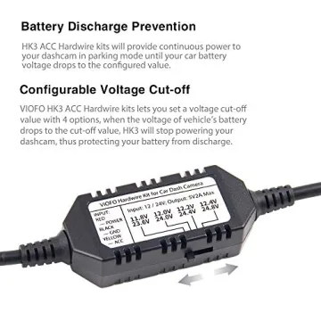 VIOFO A119 V3 Dash Cam with GPS & Night Vision