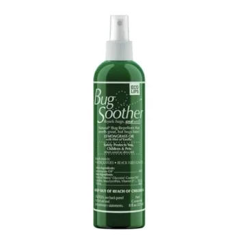 Bug Soother Spray 8 oz - Natural Insect, Gnat and Mosquito Repellent & Deterrent - Safe Bug Spray fo...