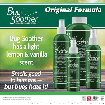 Bug Soother Spray - Natural Insect Repellent for Everyone