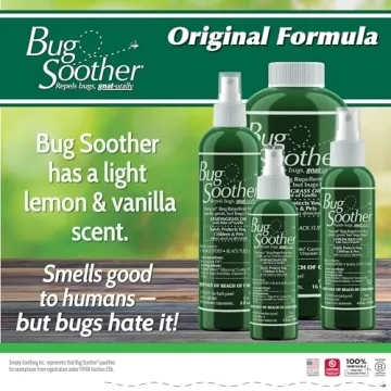 Bug Soother Spray - Natural Insect Repellent for Everyone