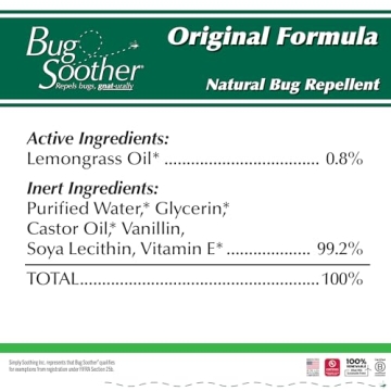 Bug Soother Spray - Natural Insect Repellent for Everyone