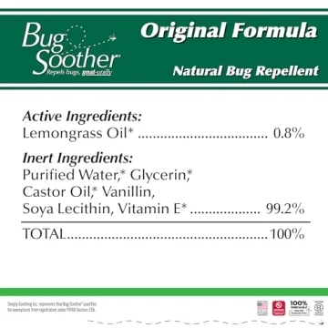 Bug Soother Spray - Natural Insect Repellent for Everyone