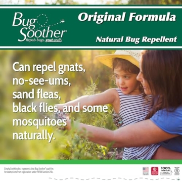 Bug Soother Spray - Natural Insect Repellent for Everyone