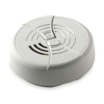 FIRST ALERT BRK FG250B Dual Ionization Smoke Alarm - Fast Installation, Reliable Safety