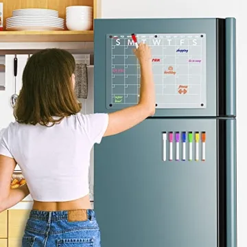 Stylish Neatsure Magnetic Acrylic Dry Erase Calendar