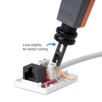 Cable Matters Impact Punch Down Tool for Network Cabling