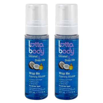 Roux Lottabody Foaming Mousse with Coconut & Shea Oils - 7oz