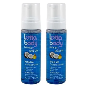 Roux Lottabody Foaming Mousse with Coconut & Shea Oils - 7oz