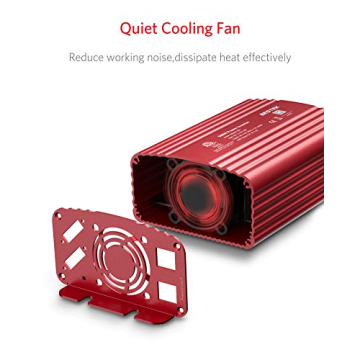 BESTEK 500W Power Inverter for Vehicles & Camping