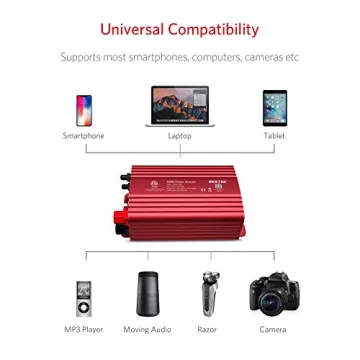 BESTEK 500W Power Inverter for Vehicles & Camping