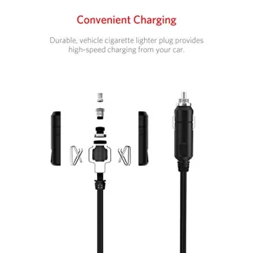 BESTEK 500W Power Inverter for Vehicles & Camping