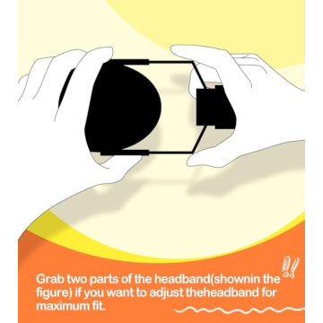 PROHEAR 032 Kids Noise Cancelling Headphones - Bright Orange