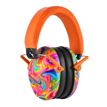 PROHEAR 032 Kids Noise Cancelling Headphones - Bright Orange