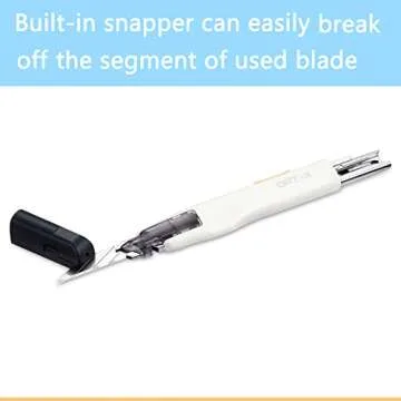 Utility Knife DAT Series-X for Precision Cutting and Crafting