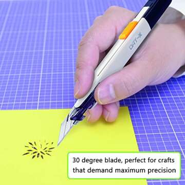 Utility Knife DAT Series-X for Precision Cutting and Crafting