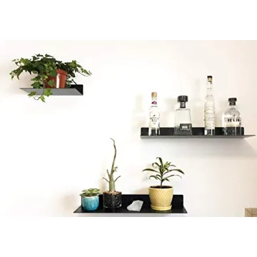 DIY CARTEL Heavy Duty Linear Floating Shelf - Modern Design