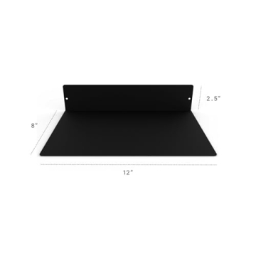 DIY CARTEL Heavy Duty Linear Floating Shelf - Modern Design