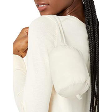 Affordable Women's Packable Puffer Jacket - Warm & Stylish