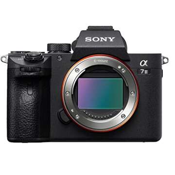 Sony Alpha a7 III Full Frame Mirrorless Camera Bundle