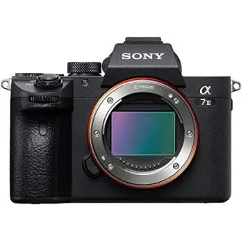 Sony Alpha a7 III Full Frame Mirrorless Camera Bundle