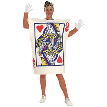 Rubie's Women's Queen of Hearts Adult Sized Costume - Regal & Comfortable