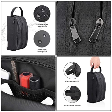 Emissary Nylon Toiletry Bag - Durable & Waterproof Travel Kit