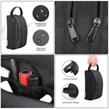 Emissary Nylon Toiletry Bag - Durable & Waterproof Travel Kit