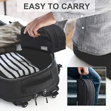 Emissary Nylon Toiletry Bag - Durable & Waterproof Travel Kit