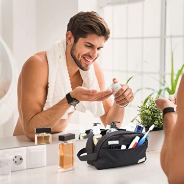 Emissary Nylon Toiletry Bag - Durable & Waterproof Travel Kit